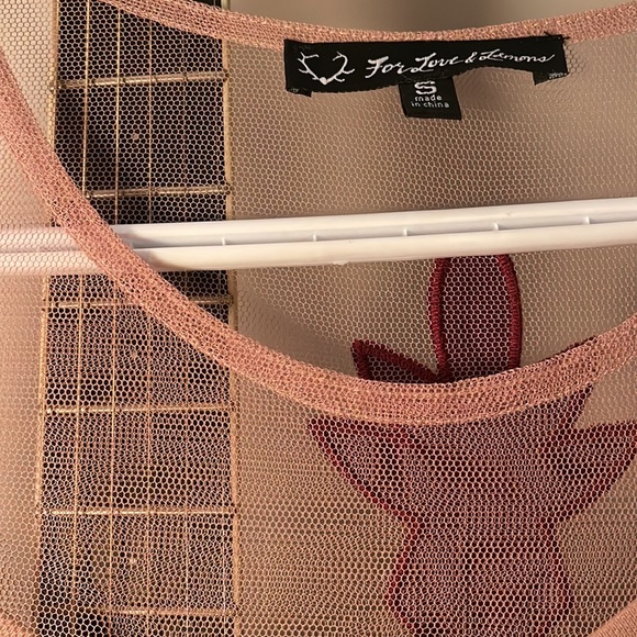 For Love & Lemons Vienna Mini Dress - Picture 4 of 12